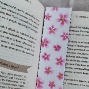 Blossom bookmark